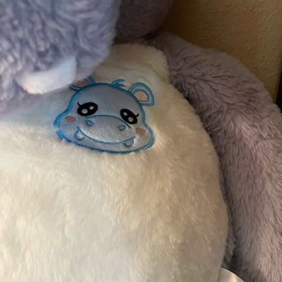 IKASA Giant Hippo Plush 30 inches - Picture 6 of 14